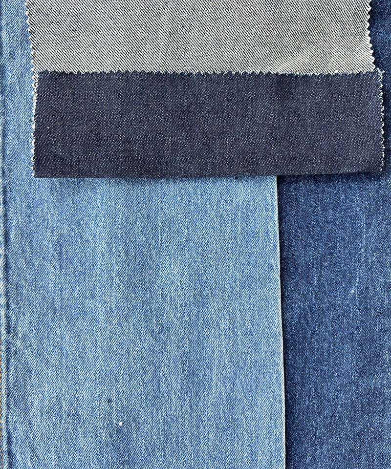  Indigo 3/1 Twill Heavy weight Stretch denim fabric#20074