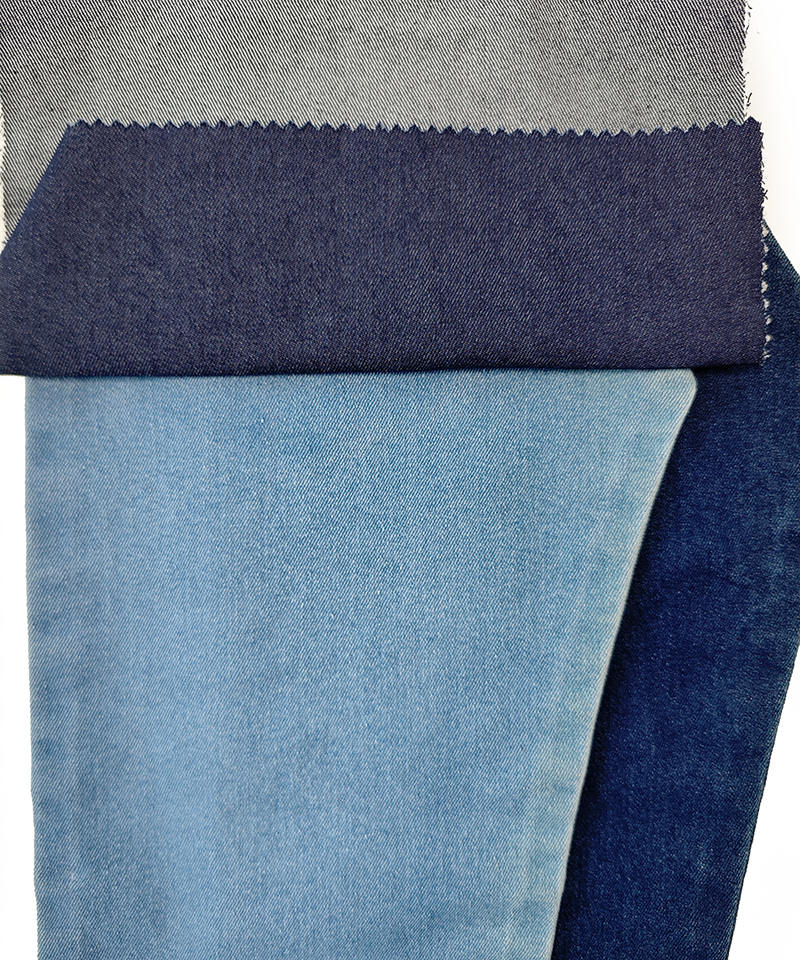  Indigo 3/1 Twill Middle weight Stretch denim fabric#30026