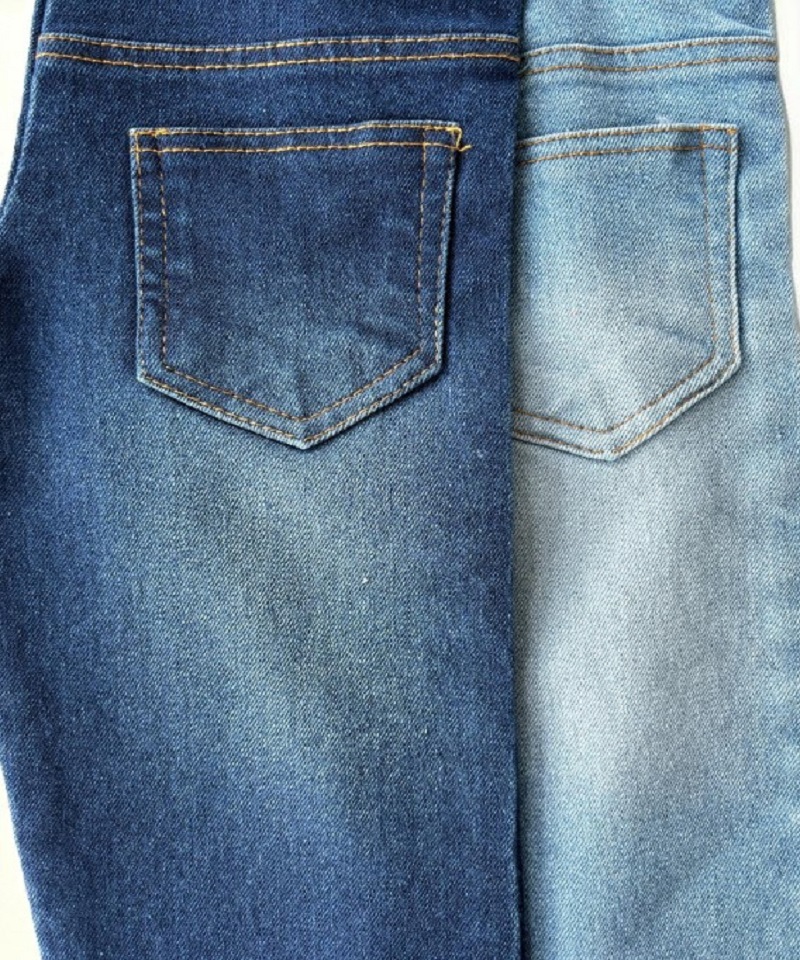 Indigo 3/1 Twill Heavy weightStretchdenim fabric#30070