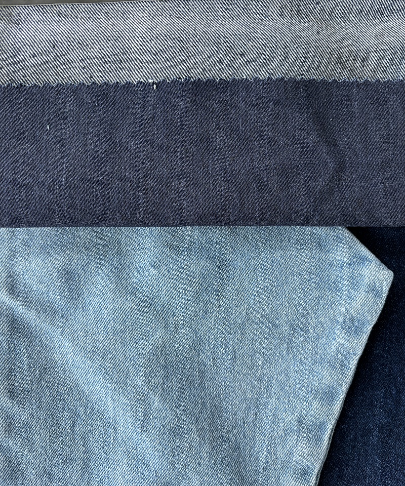 Indigo 3/1 Twill Heavy weightStretchdenim fabric#30070