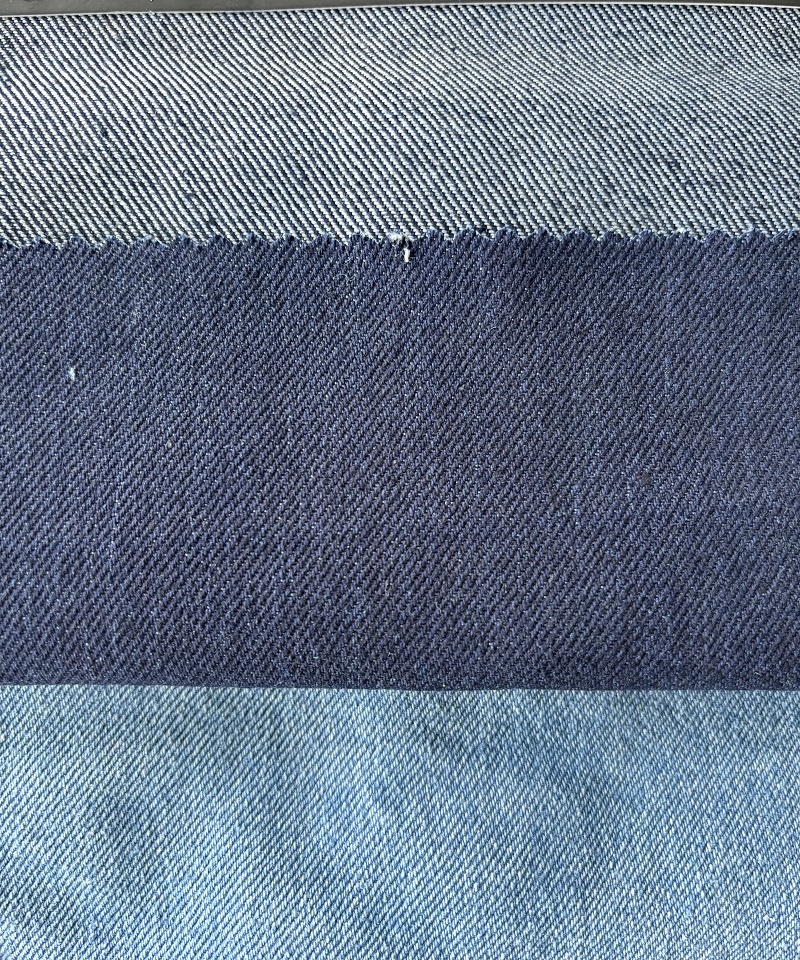 Indigo 3/1 Twill Heavy weightStretchdenim fabric#30070