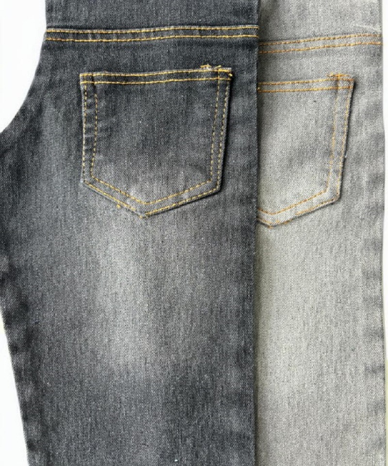 Black 3/1 Twill Heavy weightStretchdenim fabric#30071