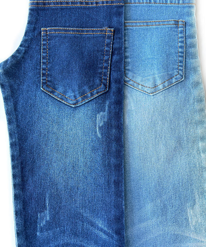 How does the price of Cotton Poly Elastane Denim Fabric compare to other denim fabrics?