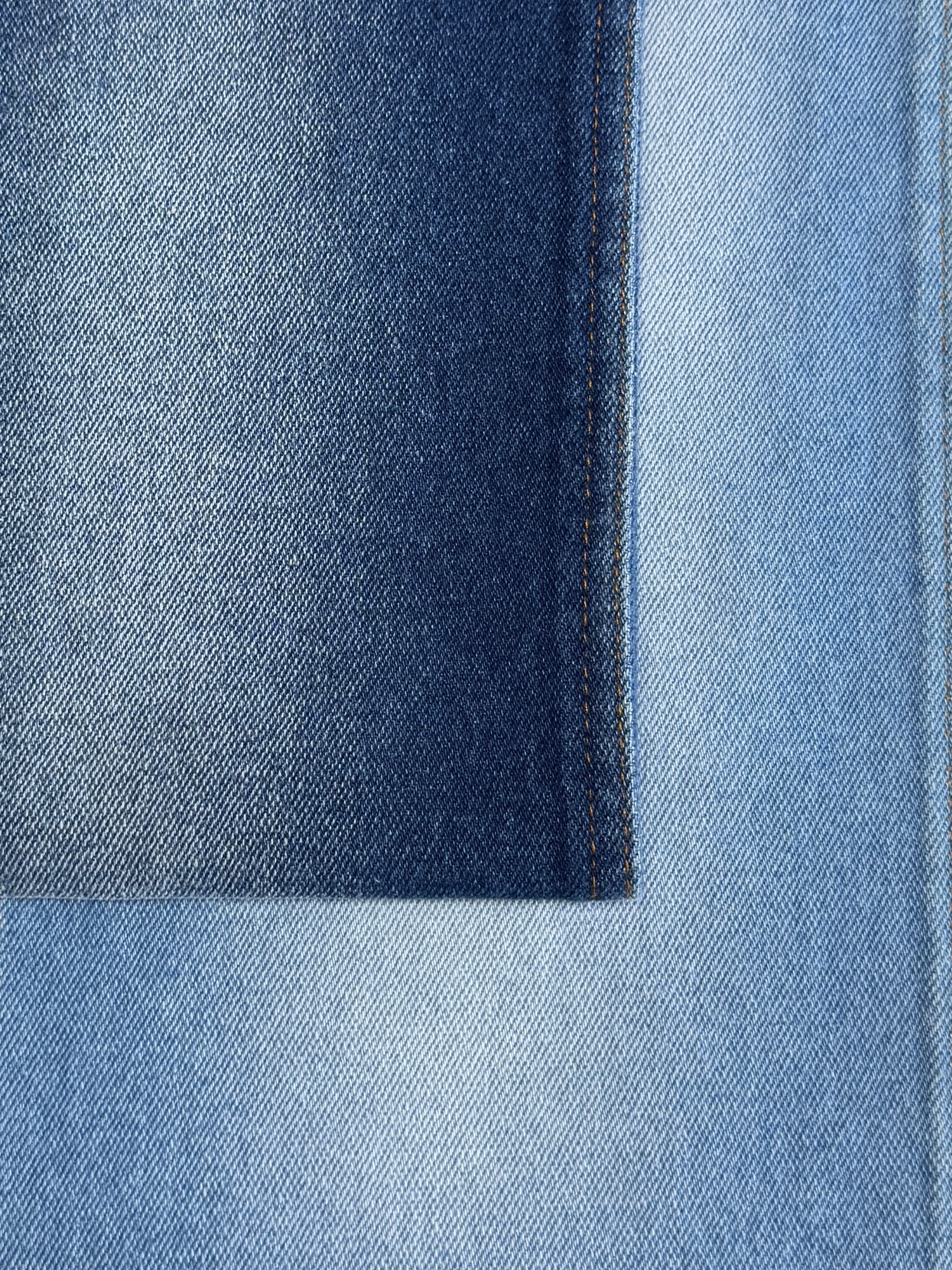  Indigo,3/1 Twill,Heavy weight,Non-stretch,Pure cotton denim fabric#10046