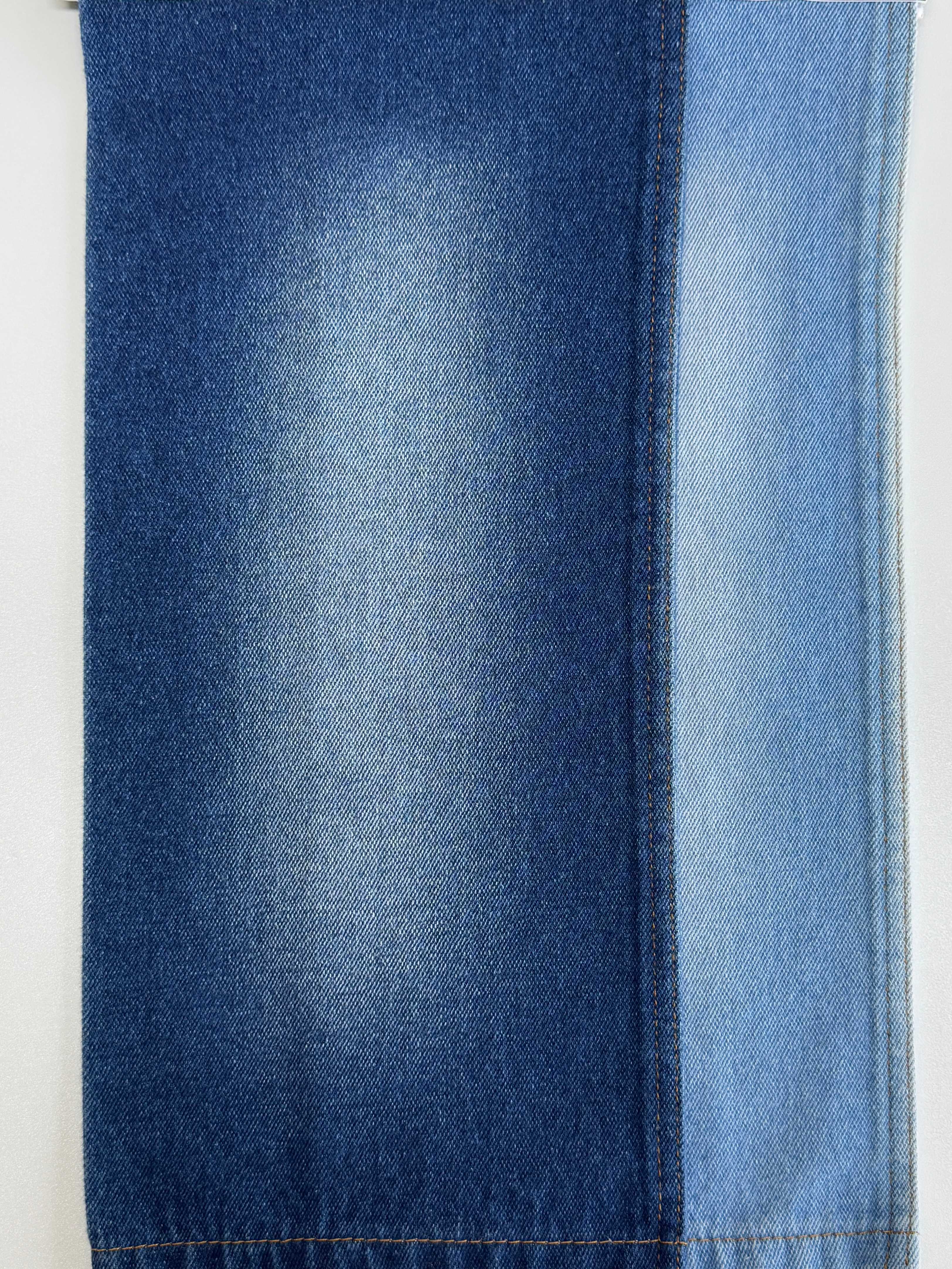  Indigo,3/1 Twill,Heavy weight,Non-stretch,Pure cotton denim fabric#10046