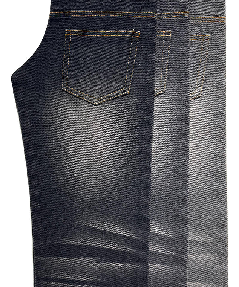 -9750-1#Black/Black-3/1 Twill-12.3oz-Non-stretch-denim fabric#10004