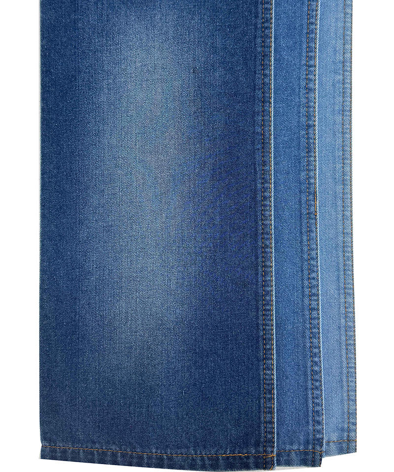 -9169#Indigo-3/1 Twill-8.2oz-Non-stretch-denim fabric#10007