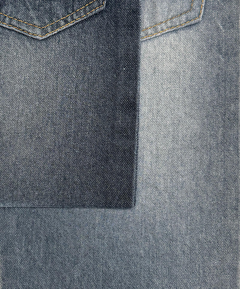 -HCD#Black-3/1 Twill-8.2oz-Non-stretch-denim fabric#10008