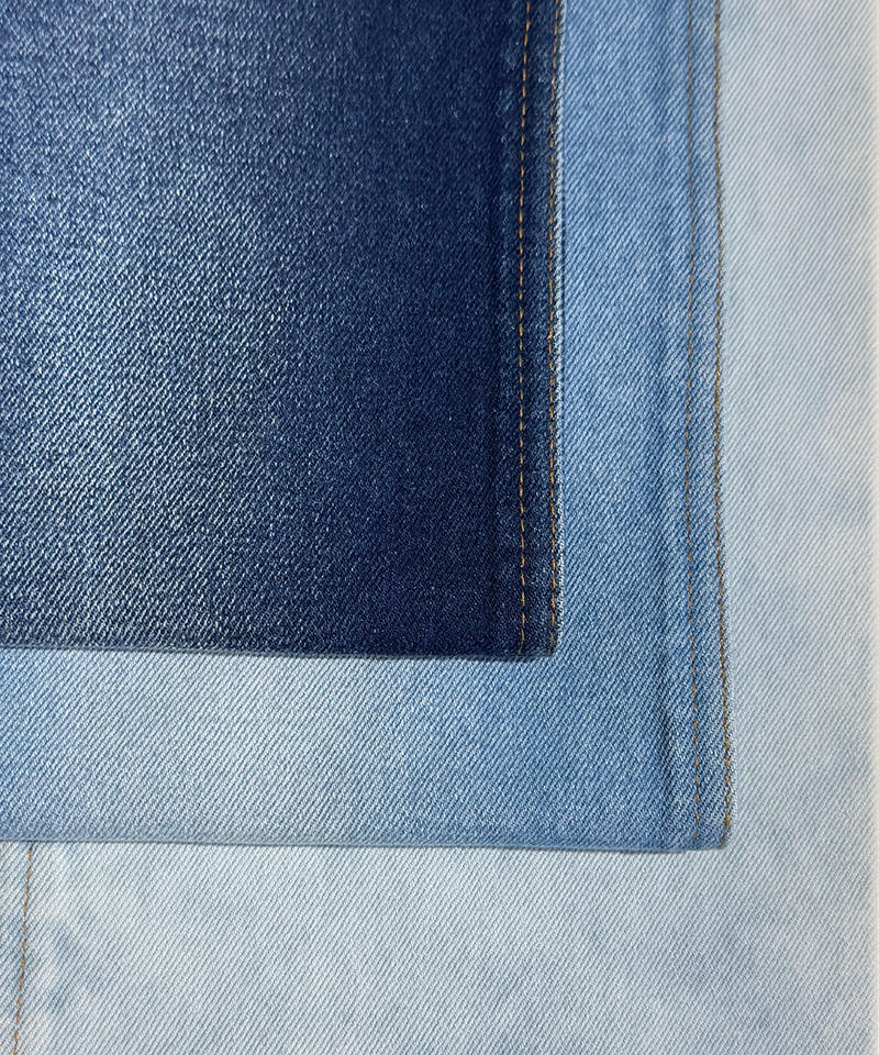 -9762-2#Indigo-3/1 Twill-13.7oz-Non-stretch-denim fabric#10011