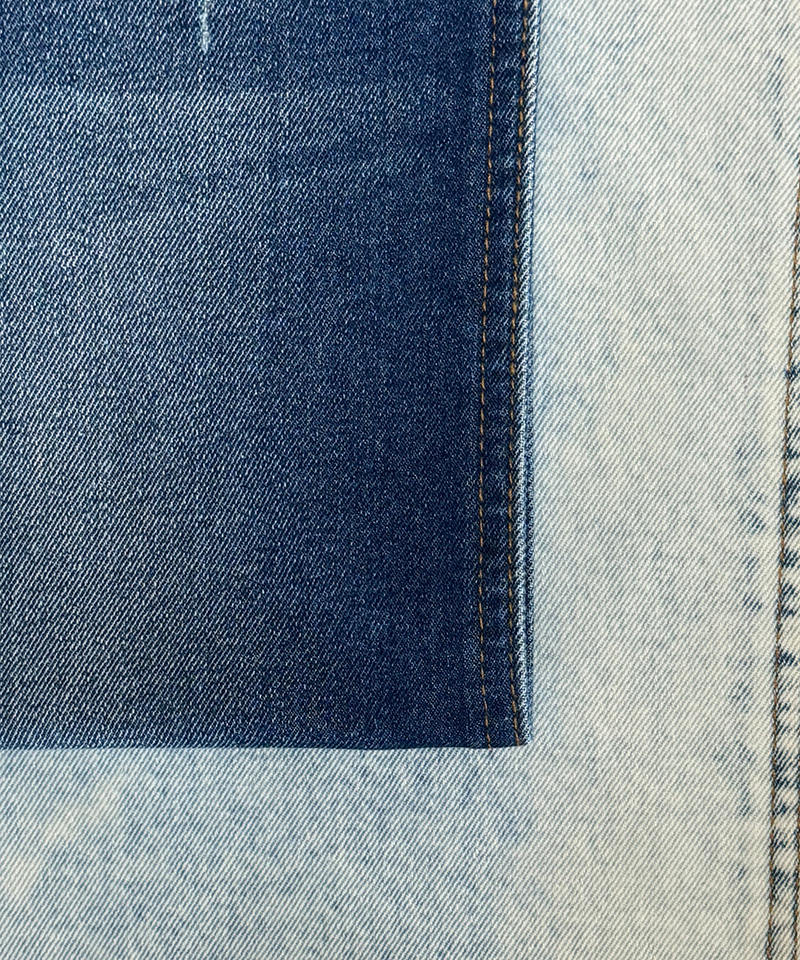 -7062#Indigo-3/1 Twill-9.9oz-Non-stretch-denim fabric#10017