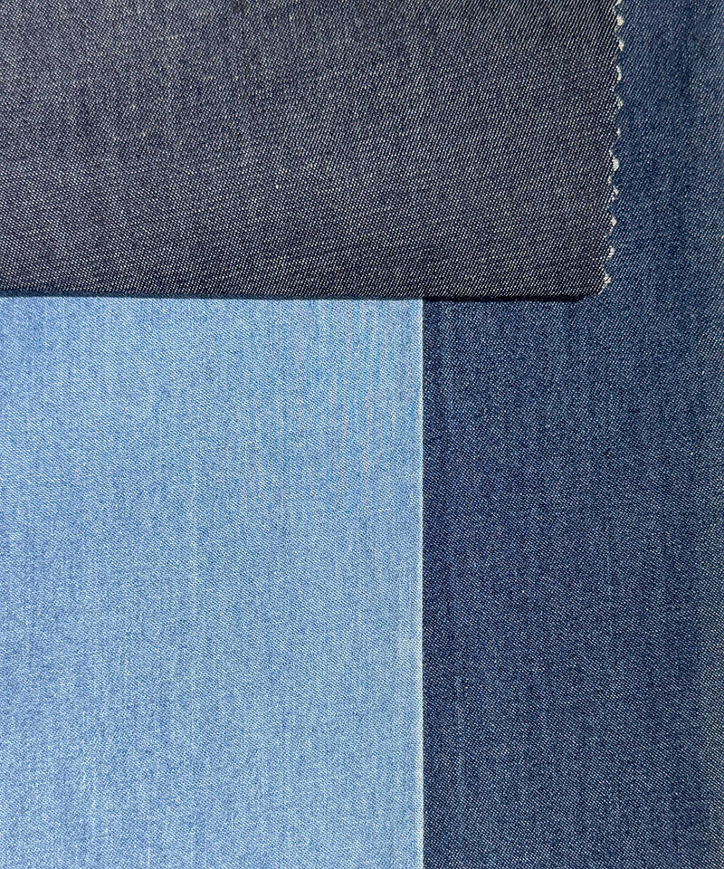 -9968#Indigo-2/1 Twill-4.5oz-Non-stretch-denim fabric#10018