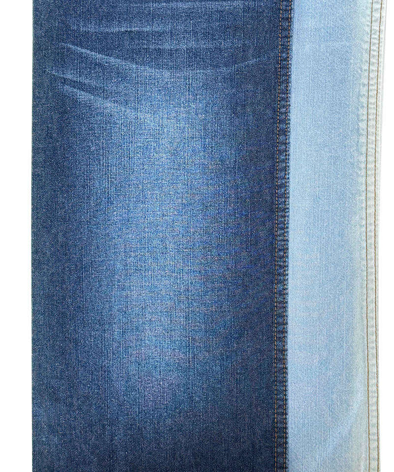 Slub-9172#Indigo-2/1 Twill-6.5oz-Non-stretch-denim fabric#10025