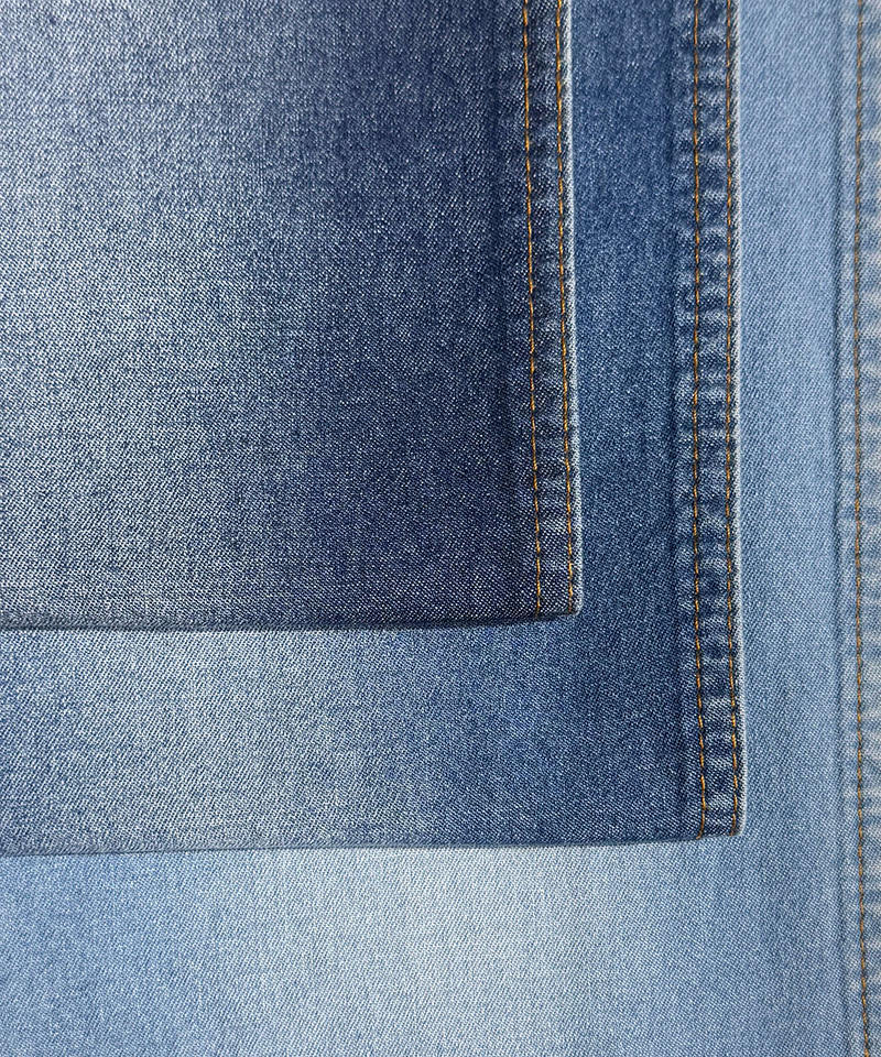 -9638#Indigo-2/1 Twill-6.4oz-Non-stretch-denim fabric#10034