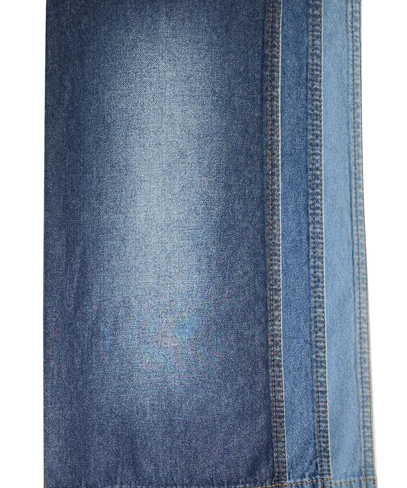 -9638#Indigo-2/1 Twill-6.4oz-Non-stretch-denim fabric#10034