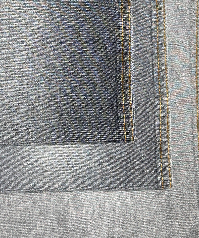 -9639#Black-2/1 Twill-6.4oz-Non-stretch-denim fabric#10035