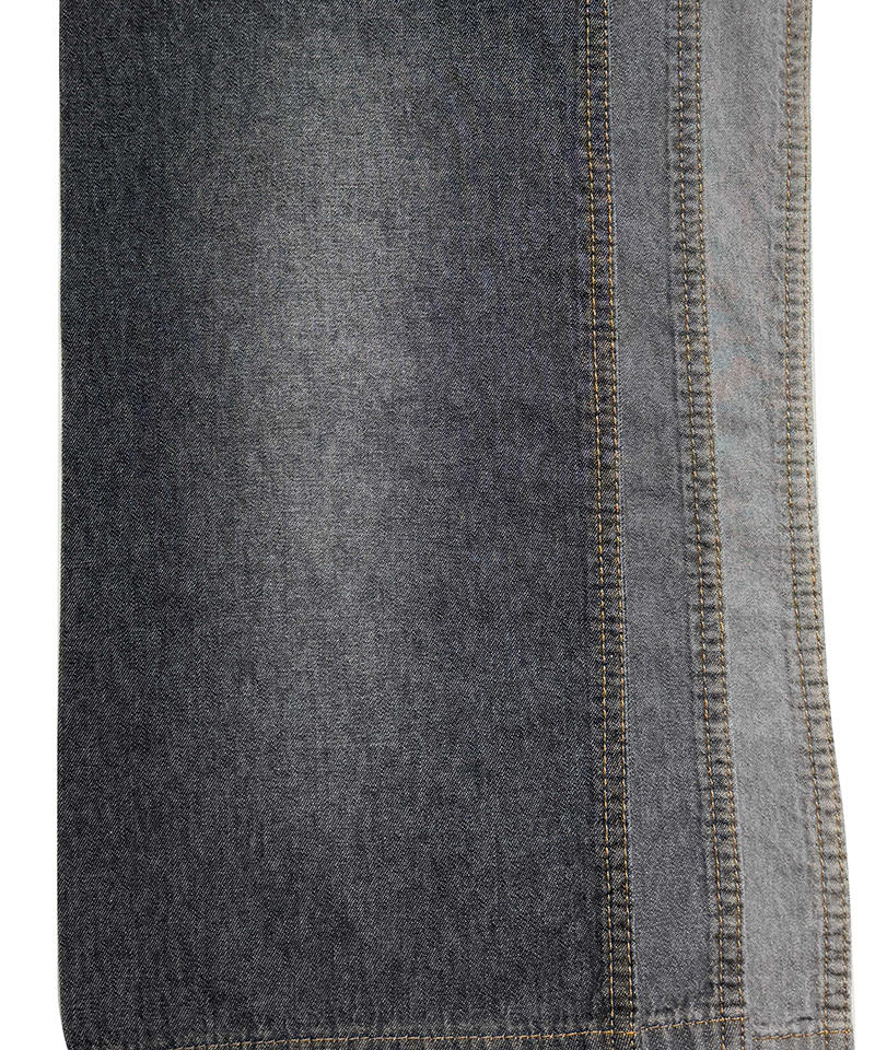 -9639#Black-2/1 Twill-6.4oz-Non-stretch-denim fabric#10035