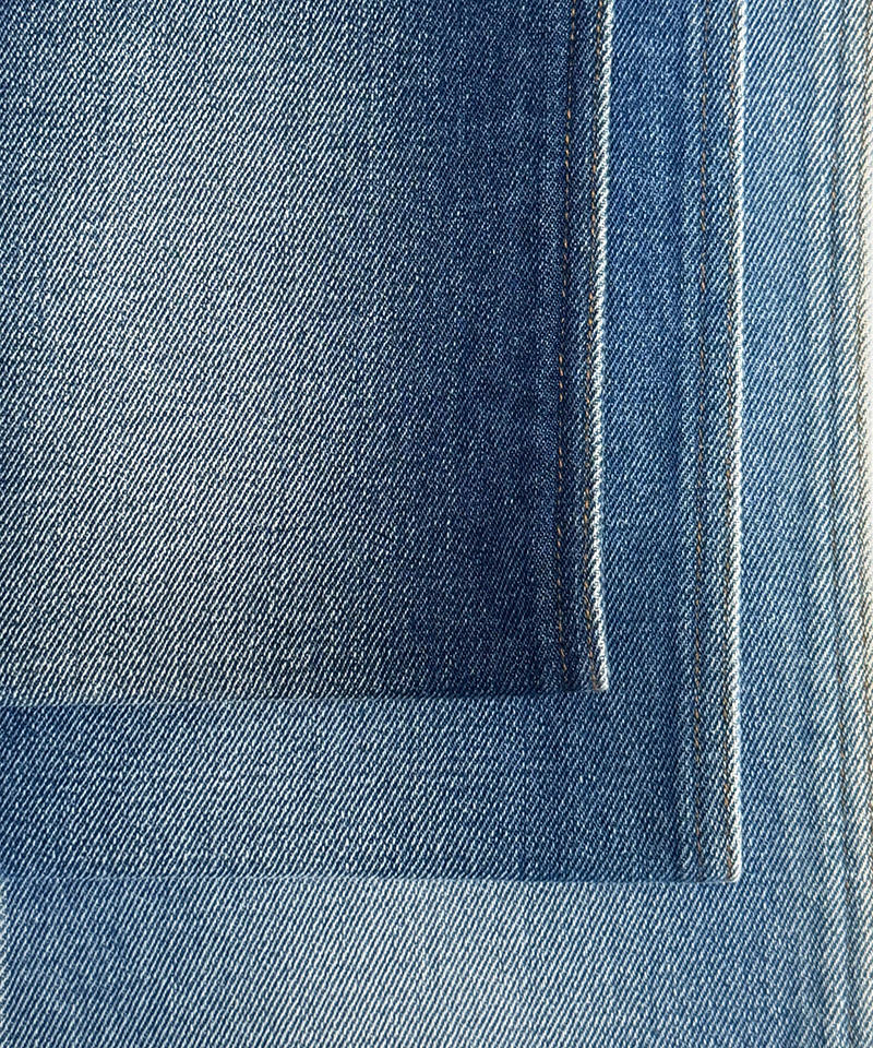 -9795-1#Indigo-3/1 Twill-11oz-Non-stretch-denim fabric#10040