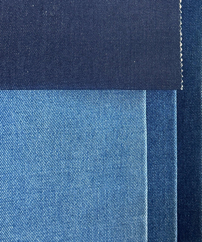 -9795-1#Indigo-3/1 Twill-11oz-Non-stretch-denim fabric#10040