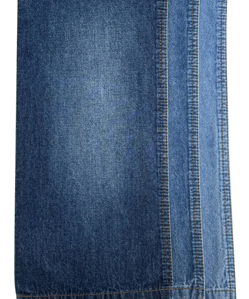 Slub-9879#Indigo-2/1 Twill-7.7oz-Non-stretch-denim fabric#10041