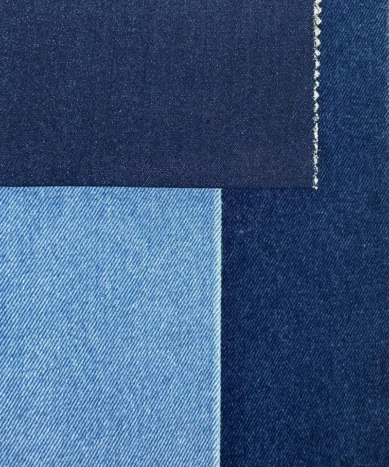 -9962-1#Indigo-3/1 Twill-12oz-Non-stretch-denim fabric#10044