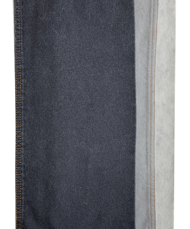 -9972#BLACK-3/1 Twill-10.5oz-Non-stretch-denim fabric#10049