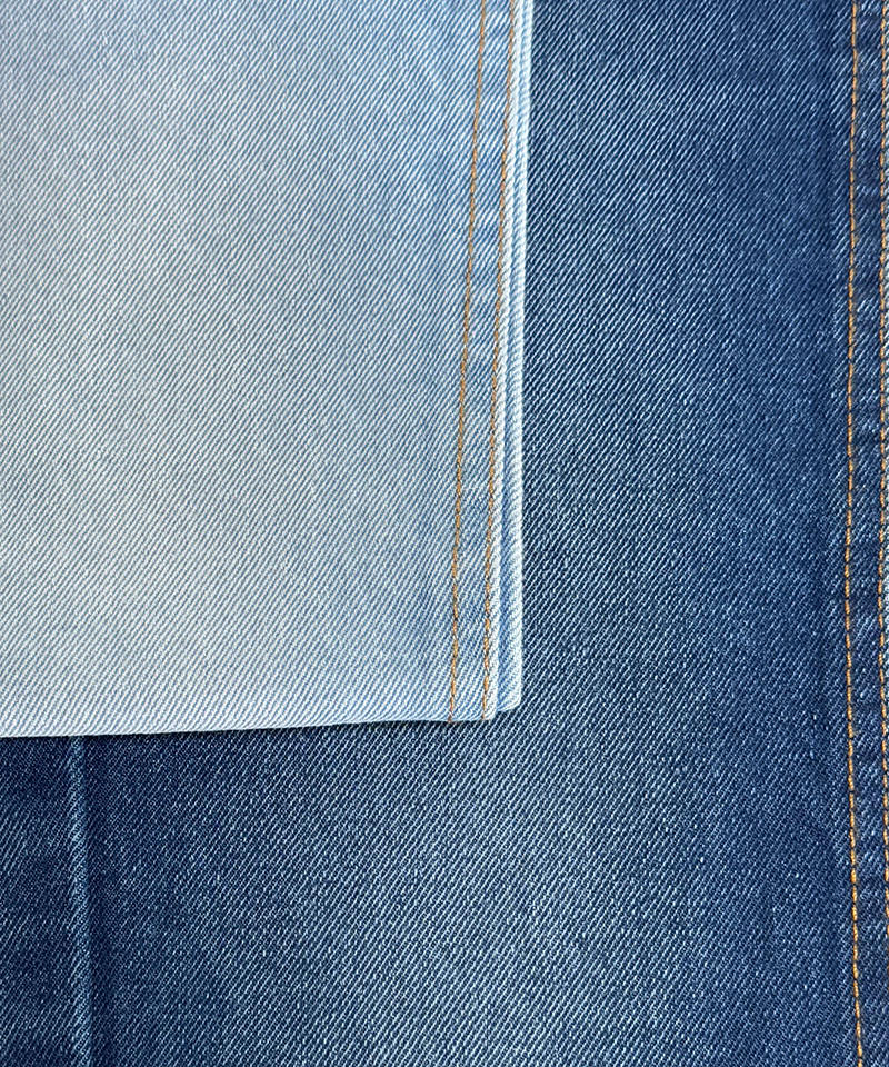 -9223-2#INDIGO-3/1 Twill-9.9oz-Non-stretch-denim fabric#10052