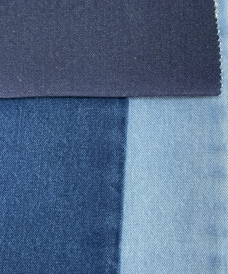 -9223-2#INDIGO-3/1 Twill-9.9oz-Non-stretch-denim fabric#10052