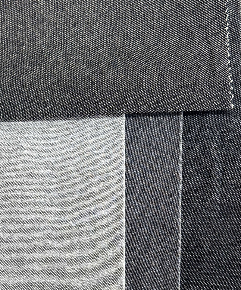 -9253#Black-2/1 Twill-5.3oz-Non-stretch-denim fabric#10054