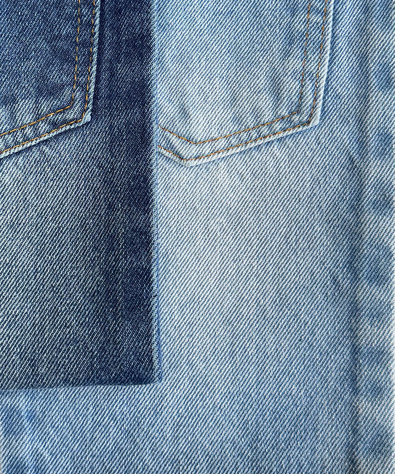 -240903-1#INDIGO-3/1 Twill-12oz-Non-stretch-denim fabric#10055