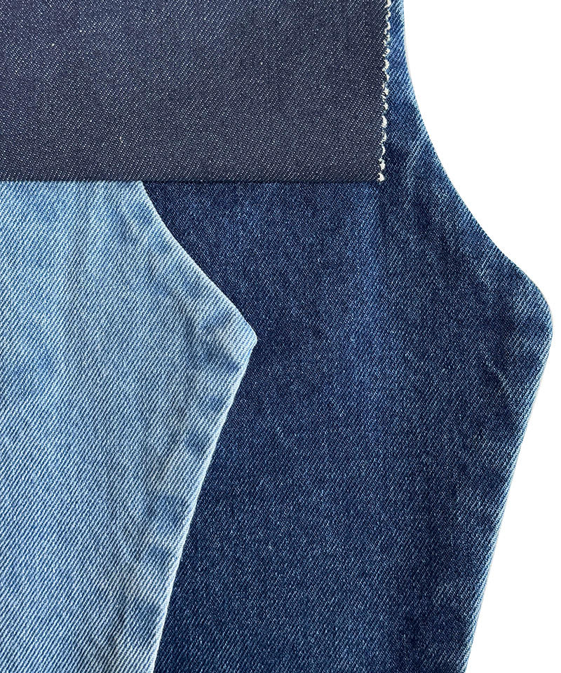 -240903-1#INDIGO-3/1 Twill-12oz-Non-stretch-denim fabric#10055