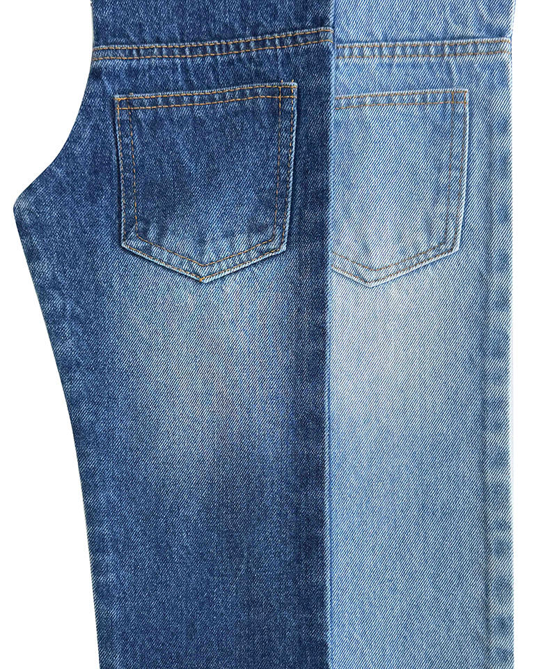 -240903-1#INDIGO-3/1 Twill-12oz-Non-stretch-denim fabric#10055