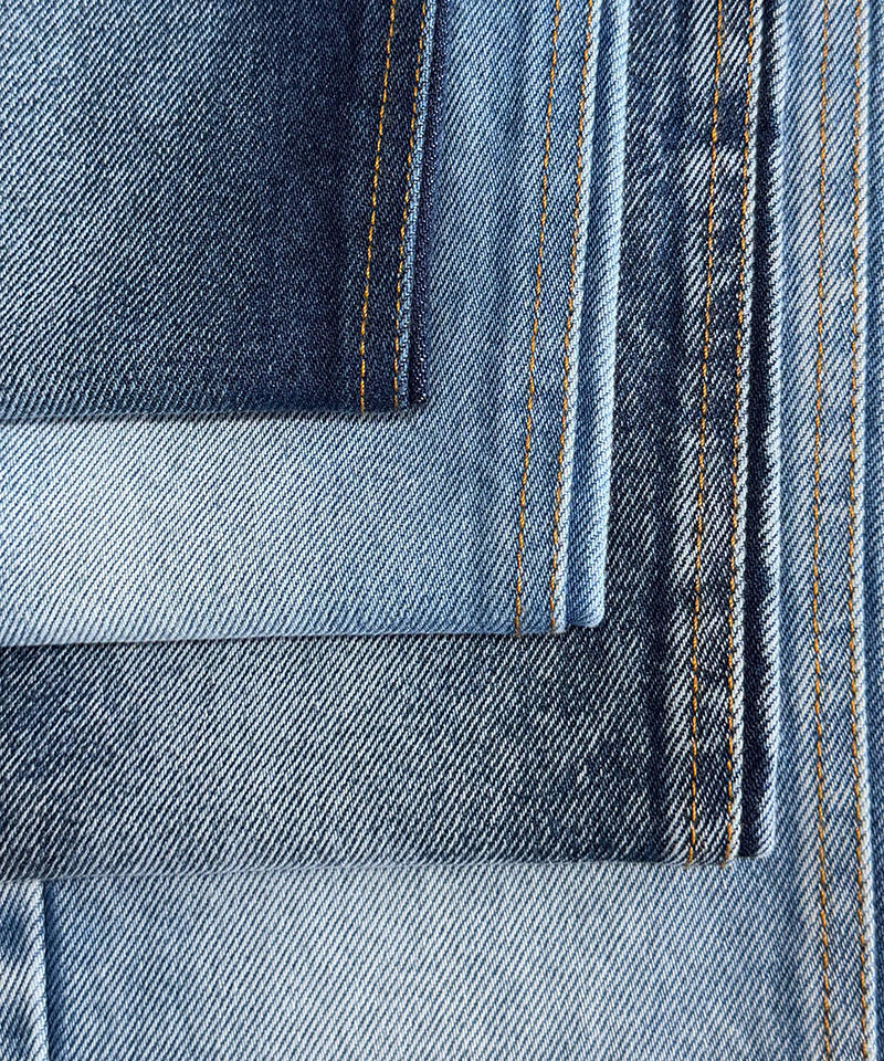 -A233#INDIGO-3/1 Twill-12oz-Non-stretch-denim fabric#10057