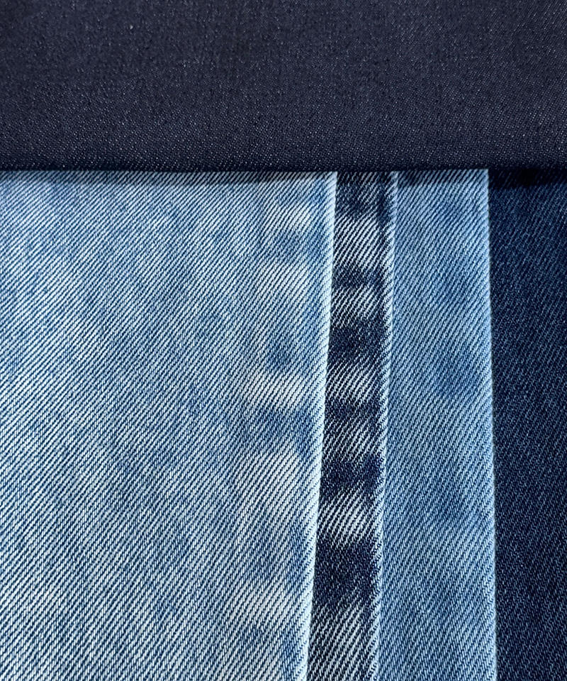 -A233#INDIGO-3/1 Twill-12oz-Non-stretch-denim fabric#10057