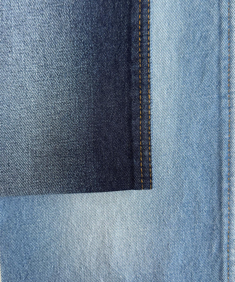 -6598-1#INDIGO-3/1 Twill-10.7oz-Non-stretch-denim fabric#10058