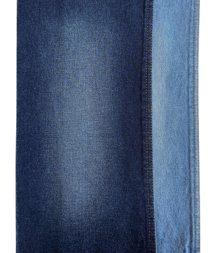 -6598-1#INDIGO-3/1 Twill-10.7oz-Non-stretch-denim fabric#10058