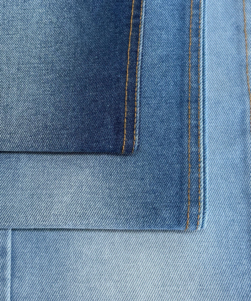 -241118#INDIGO-3/1 Twill-11.4oz-Non-stretch-denim fabric#10062