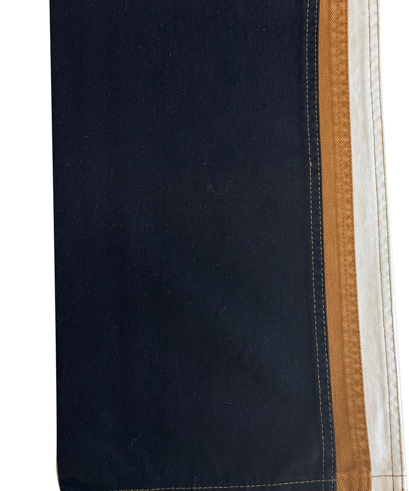 -241101#Bleach-3/1 Twill-8.5oz-Non-stretch-denim fabric#10063