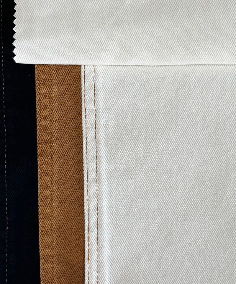 -241102#Bleach-3/1 Twill-10oz-Non-stretch-denim fabric#10064