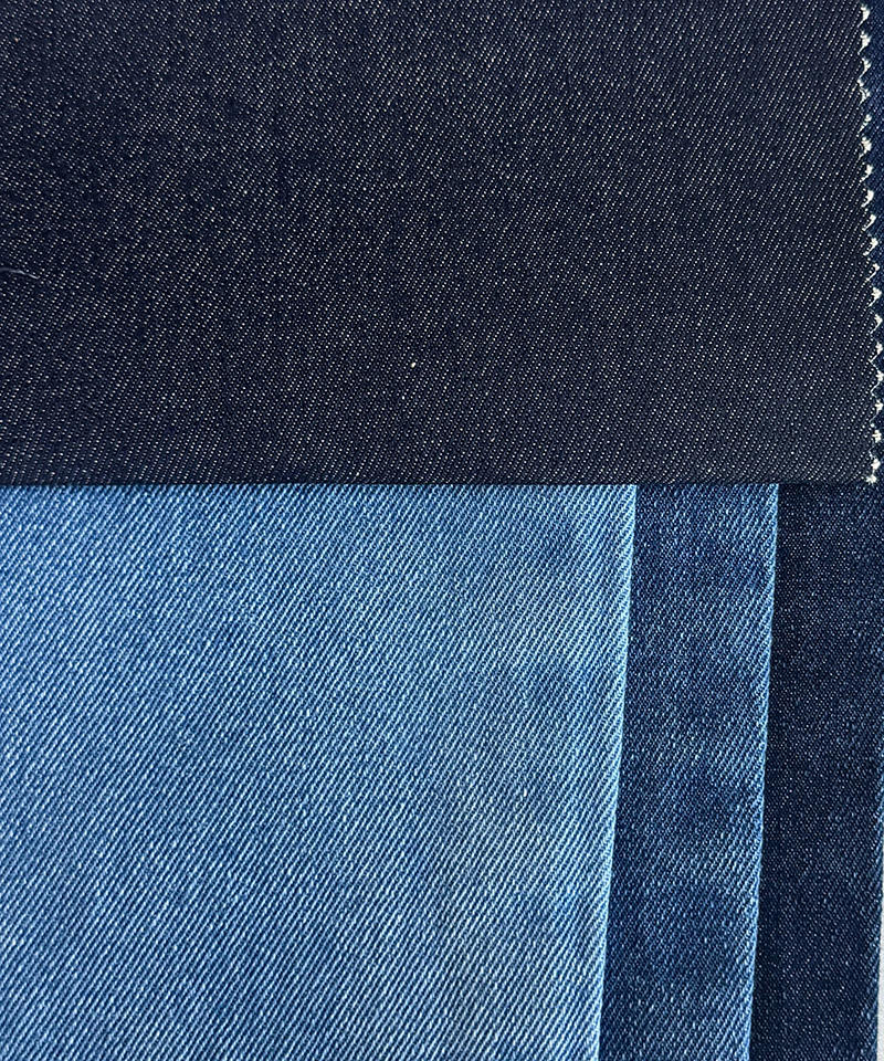 -9204-1#INDIGO-3/1 Twill-10.5oz-Non-stretch-denim fabric#10065