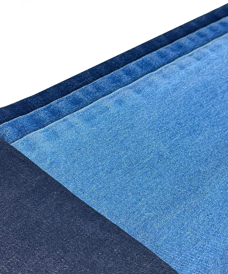 -9204-1#INDIGO-3/1 Twill-10.5oz-Non-stretch-denim fabric#10065