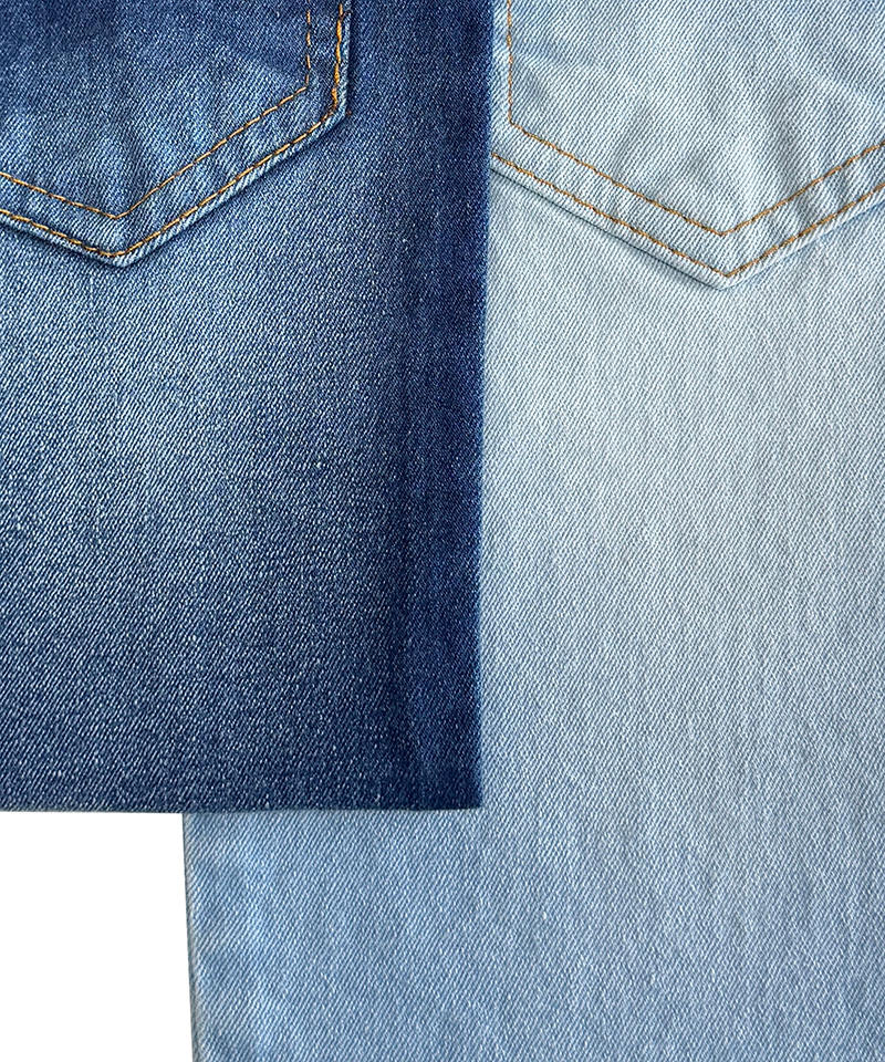 -G-9399-2#Indigo-3/1 Twill-9.5oz-Stretch-denim fabric#20001