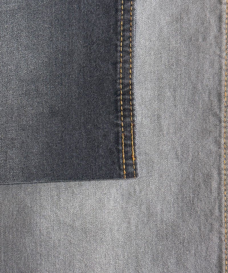 -A9501#Black-3/1 Twill-9.5oz-Stretch-denim fabric#20002