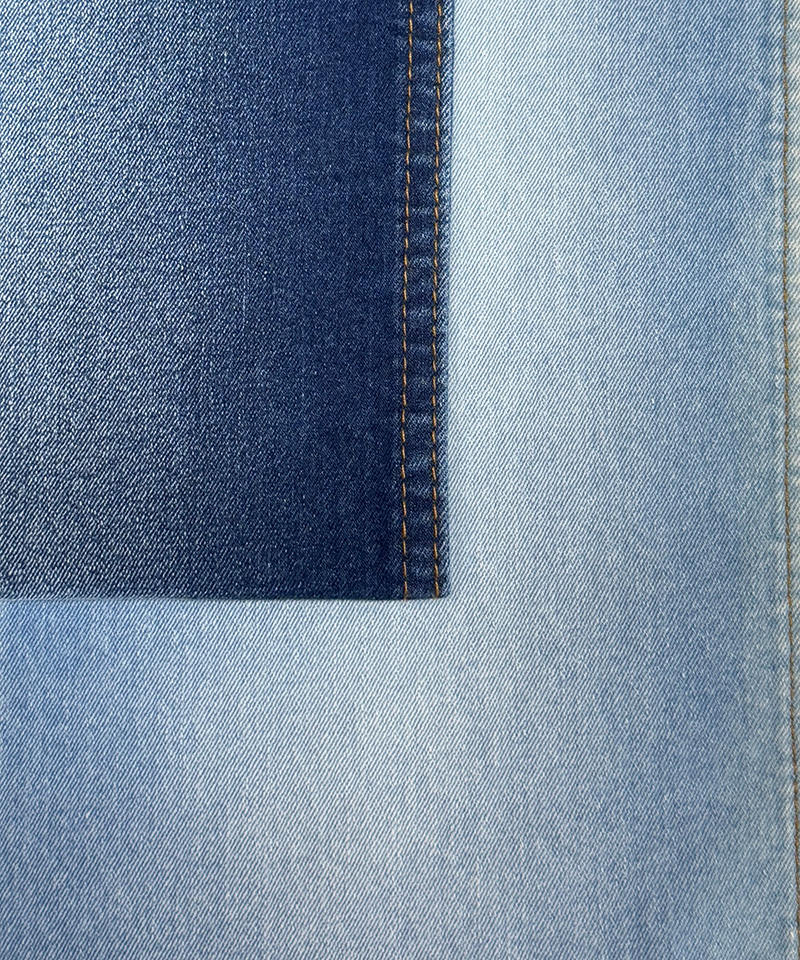 -G-9392-2#light Indigo-3/1 Twill-9.5oz-Stretch-denim fabric#20003