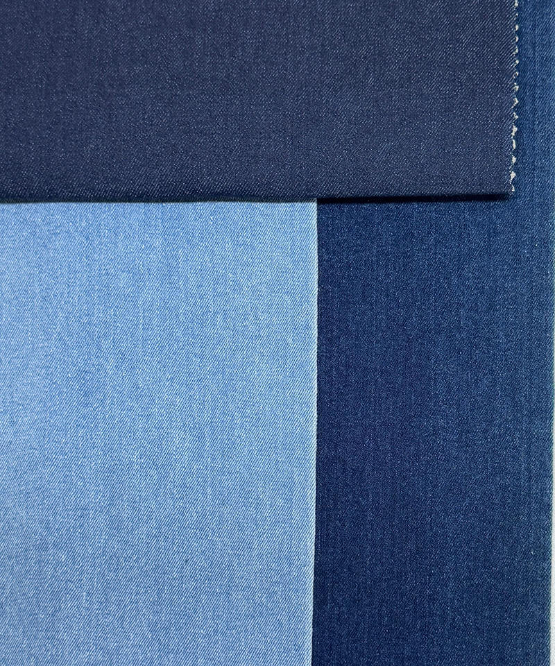 -G-9392-2#light Indigo-3/1 Twill-9.5oz-Stretch-denim fabric#20003