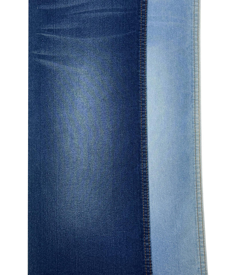 -G-9392-2#light Indigo-3/1 Twill-9.5oz-Stretch-denim fabric#20003