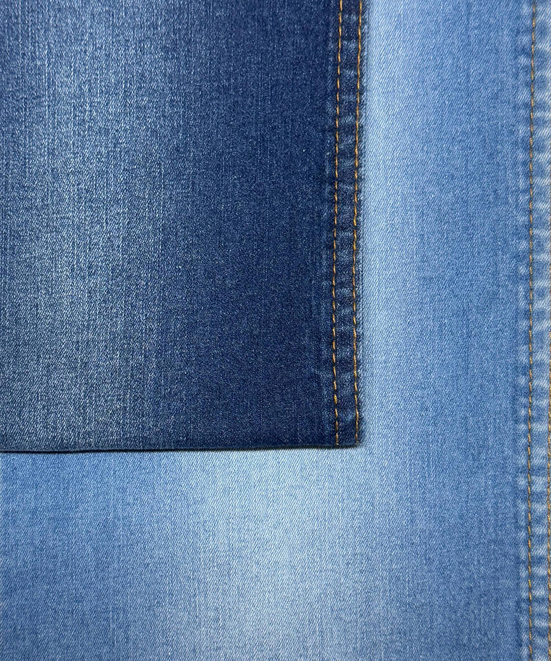 Slub-9200#INDIGO-3/1 Twill-7.5oz-Stretch-denim fabric#20012