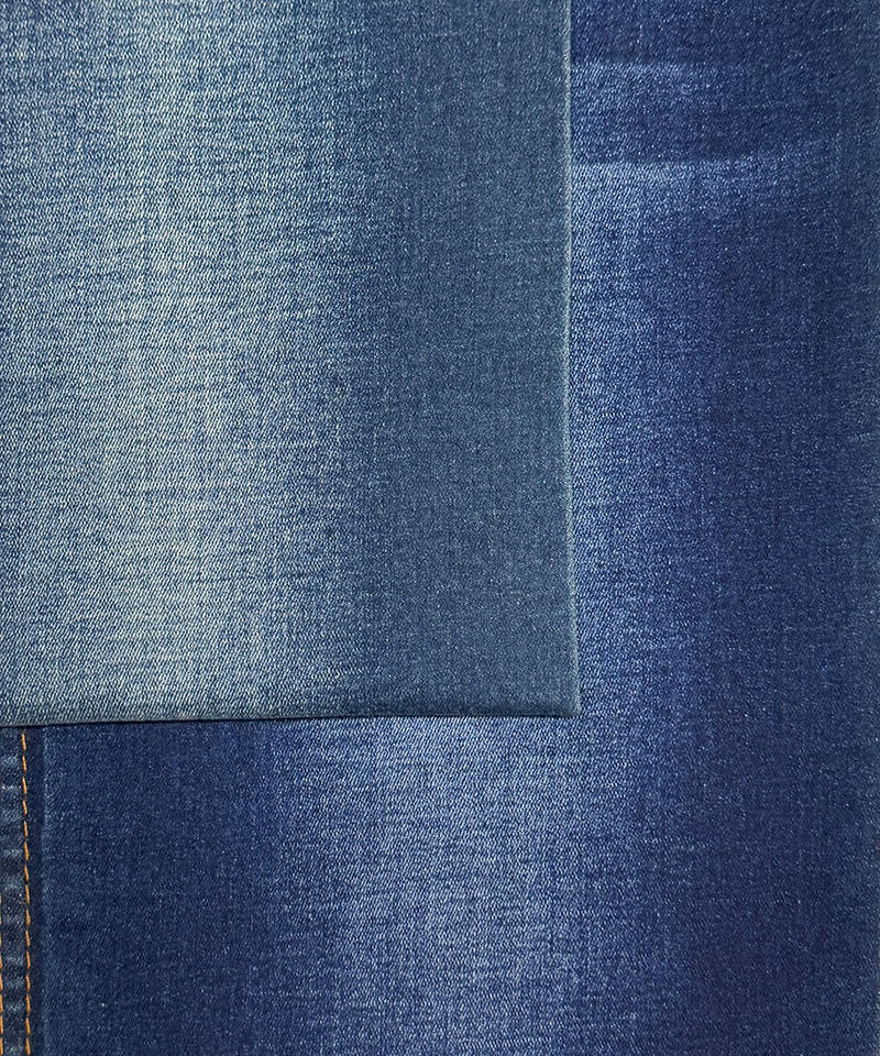 -5037-1#Indigo-3/1 Twill-8.6oz-Stretch-denim fabric#20013