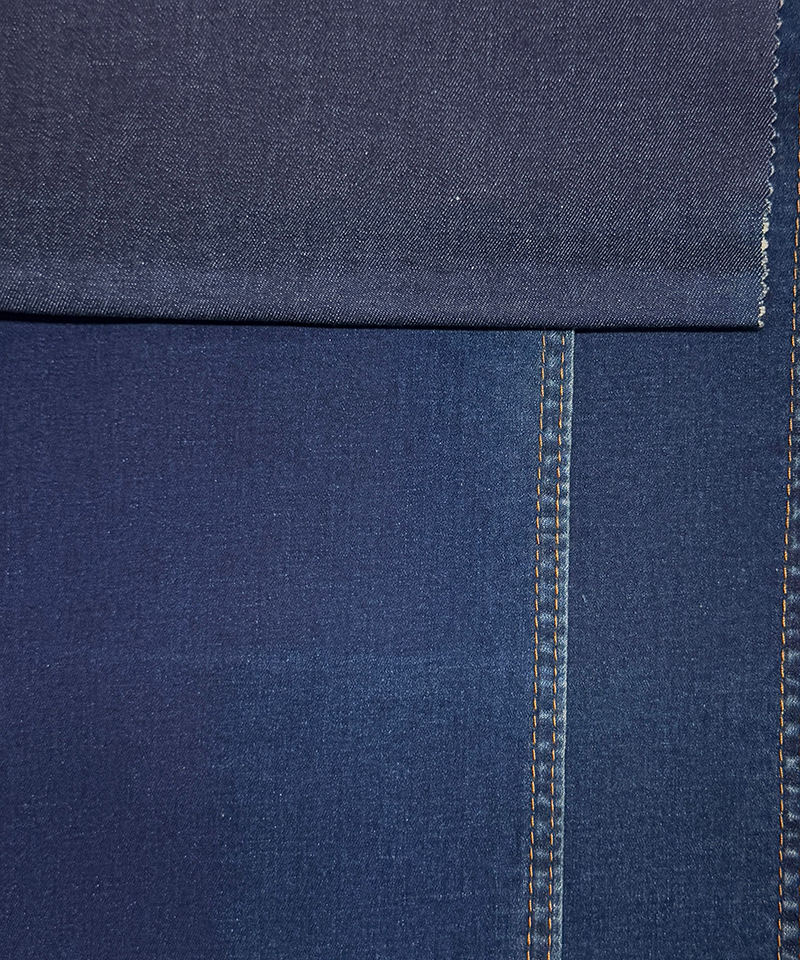 -5037-1#Indigo-3/1 Twill-8.6oz-Stretch-denim fabric#20013