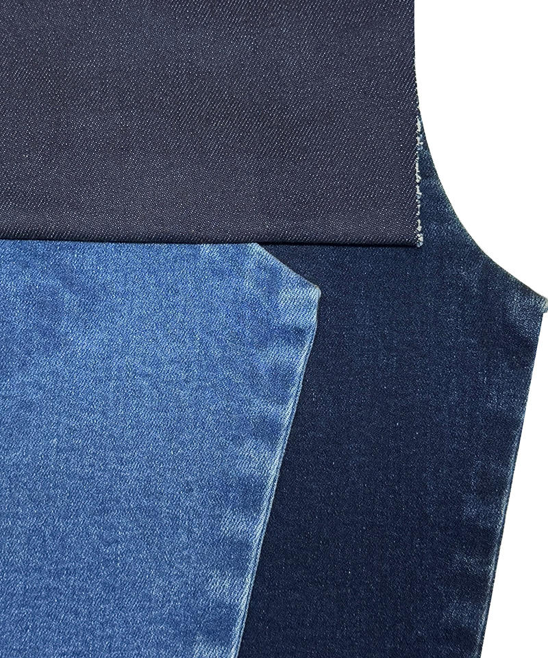 -5337#Indigo-3/1 Twill-10.8oz-Stretch-denim fabric#20041