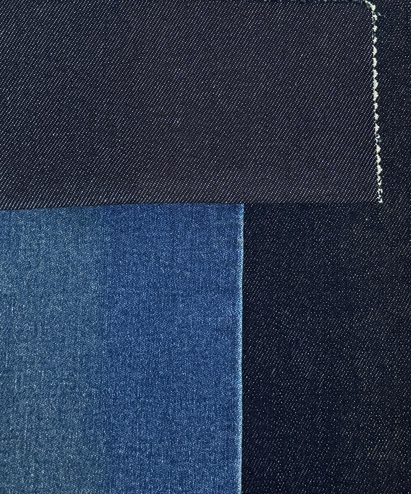 -6630-5#Indigo-3/1 Twill-12.4oz-Stretch-denim fabric#20056